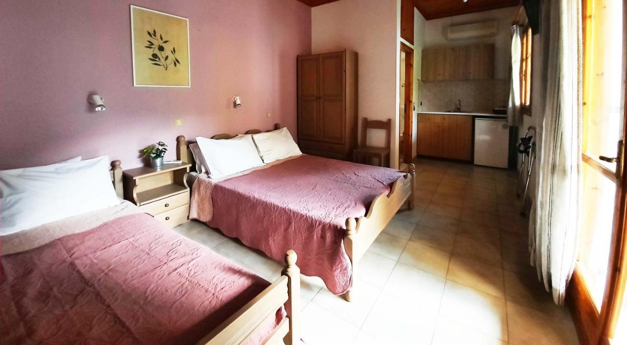 Ricordame Rooms Vasilikí Exterior photo